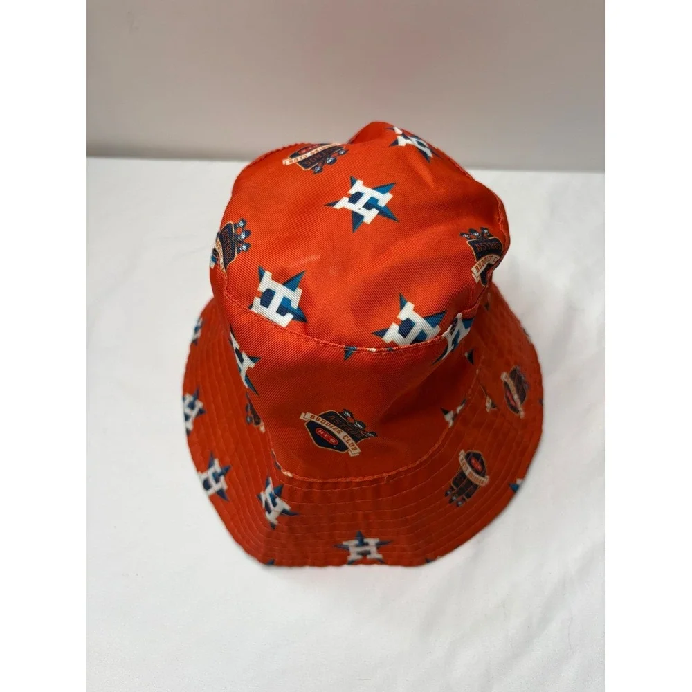 Houston Astros Buddies‎ Club Kids Reversible Bucket Hat Navy Orange HEB MLB